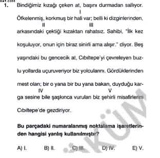 Edebiyat ÖABT Denemesi Çöz