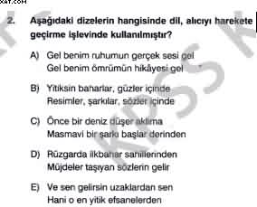 Edebiyat ÖABT Denemesi Çöz