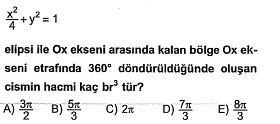 Lise Matematik Online ÖABT Deneme Sınavı Çöz