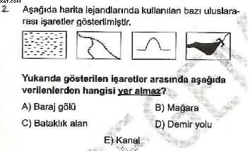 Coğrafya ÖABT Denemesi Çöz