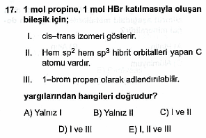 ÖABT Fen Deneme Sınavı Online Çöz