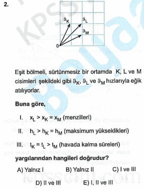 ÖABT Fen Deneme Sınavı Online Çöz