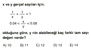 1. dereceden denklem ve eşitsizlikler 2