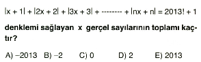 Mutlak değer 1