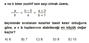 Rasyonel ve ondalık sayılar 2