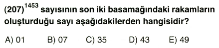 işlem ve modüler aritmetik1
