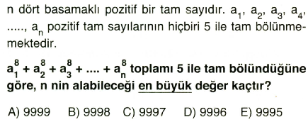 işlem ve modüler aritmetik2-1
