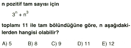 işlem ve modüler aritmetik2-2