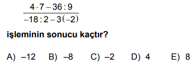 kpss matematik temel kavramlar testi coz 1