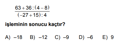 kpss matematik temel kavramlar testi coz 2