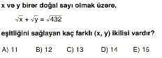 Üslü ve köklü sayılar 1